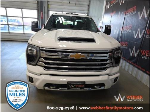 2024 Chevrolet Silverado 3500 High Country