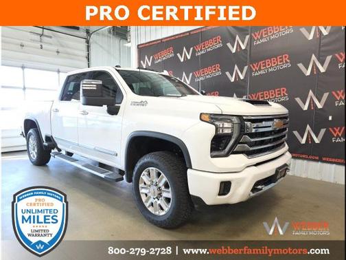 2024 Chevrolet Silverado 3500 High Country