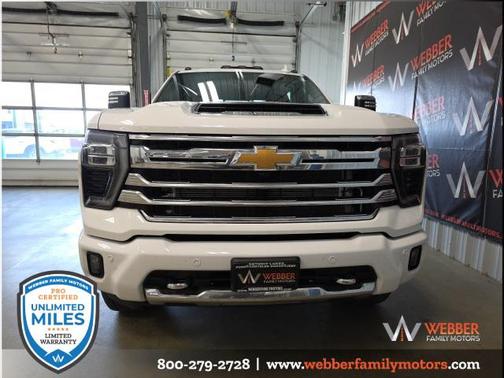2024 Chevrolet Silverado 3500 High Country