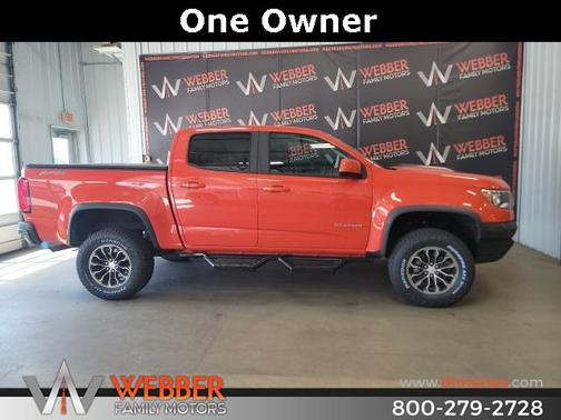2019 Chevrolet Colorado ZR2