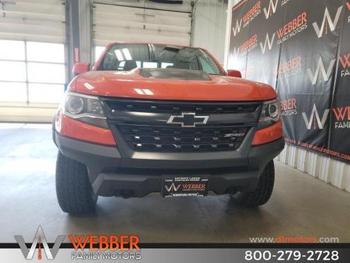 2019 Chevrolet Colorado ZR2