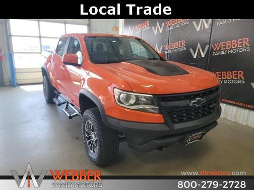 2019 Chevrolet Colorado ZR2