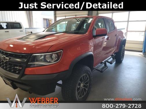 2019 Chevrolet Colorado ZR2