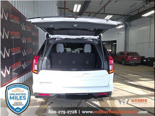 2025 Ford Expedition Platinum