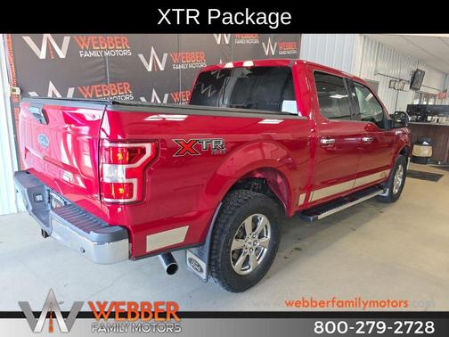 RAPID RED MET TINTED CC 2020 Ford F-150 XLT