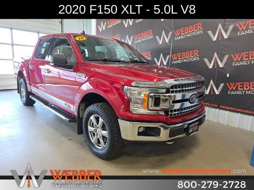 RAPID RED MET TINTED CC 2020 Ford F-150 XLT