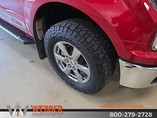 RAPID RED MET TINTED CC 2020 Ford F-150 XLT