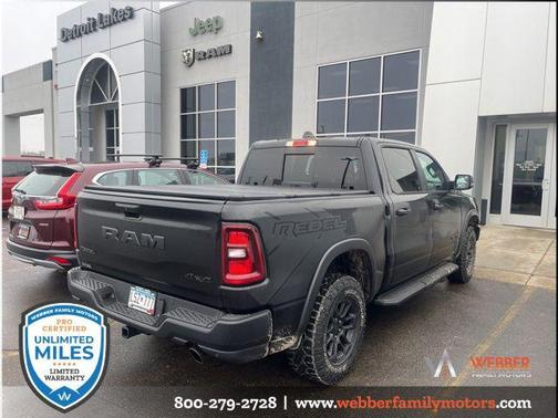 2025 RAM 1500 Rebel