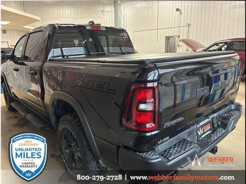 2025 RAM 1500 Rebel