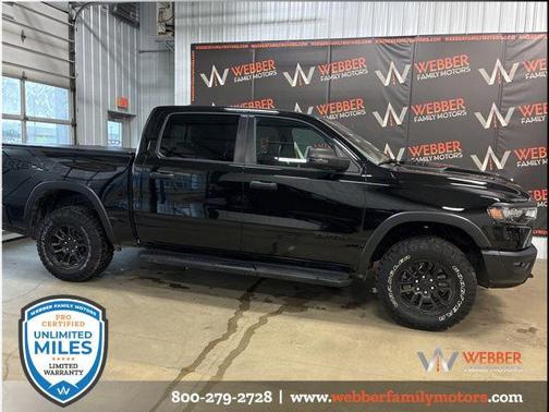 2025 RAM 1500 Rebel