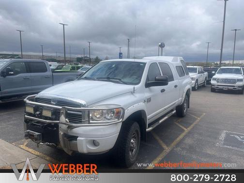 Bright White Clearcoat 2008 Dodge Ram 3500 Laramie