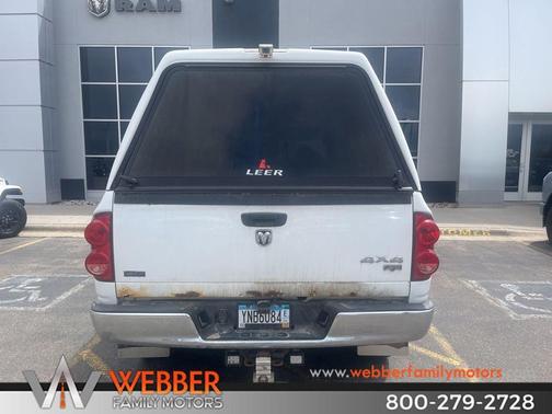 Bright White Clearcoat 2008 Dodge Ram 3500 Laramie