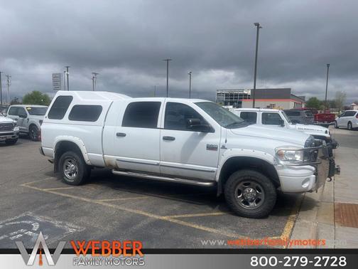 Bright White Clearcoat 2008 Dodge Ram 3500 Laramie