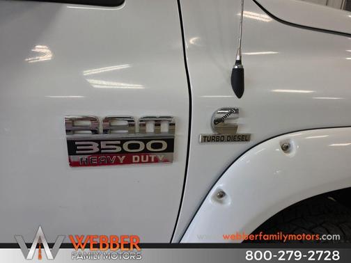 Bright White Clearcoat 2008 Dodge Ram 3500 Laramie