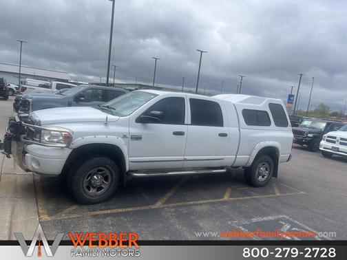 Bright White Clearcoat 2008 Dodge Ram 3500 Laramie