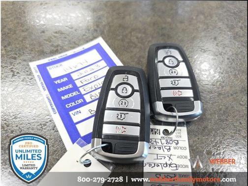 2023 Ford Explorer XLT