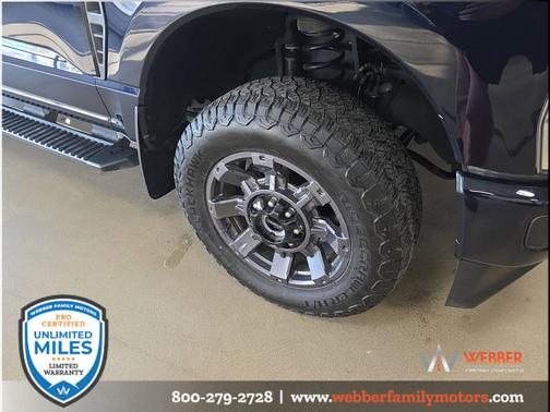 Antimatter Blue Metallic 2024 Ford F-350 Lariat