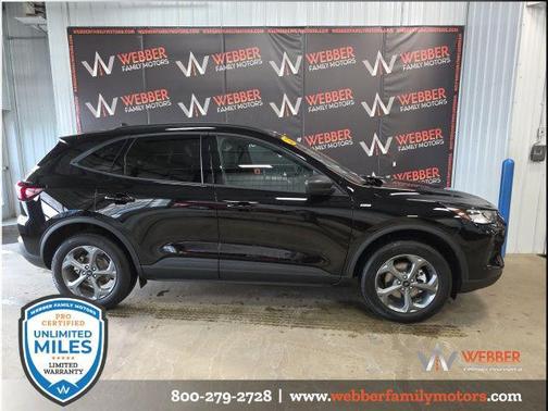 AGATE BLACK METALLIC 2026 Ford Escape ST-Line