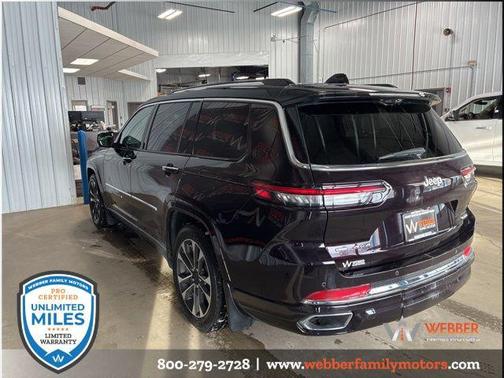 2023 Jeep Grand Cherokee L Overland