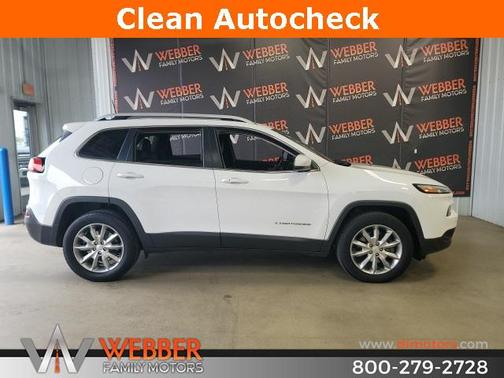 2018 Jeep Cherokee Limited
