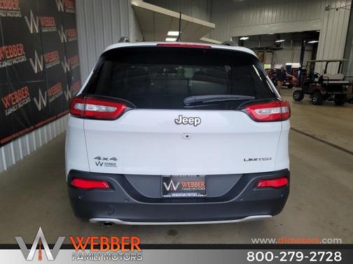 2018 Jeep Cherokee Limited