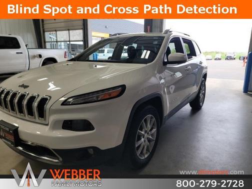 2018 Jeep Cherokee Limited