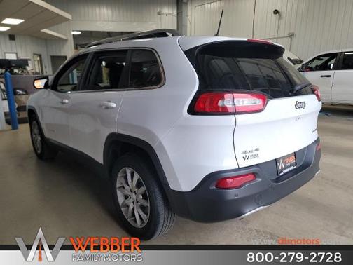 2018 Jeep Cherokee Limited