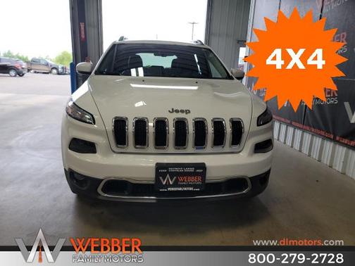 2018 Jeep Cherokee Limited