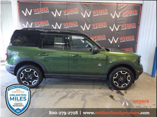 2023 Ford Bronco Sport Outer Banks