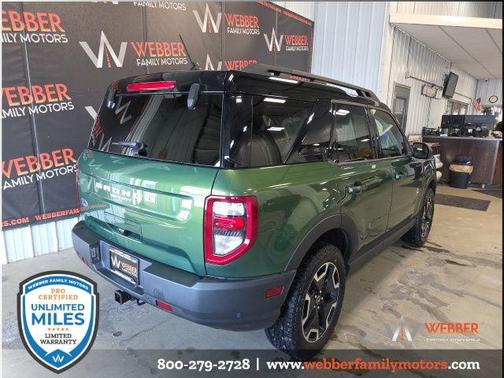 2023 Ford Bronco Sport Outer Banks