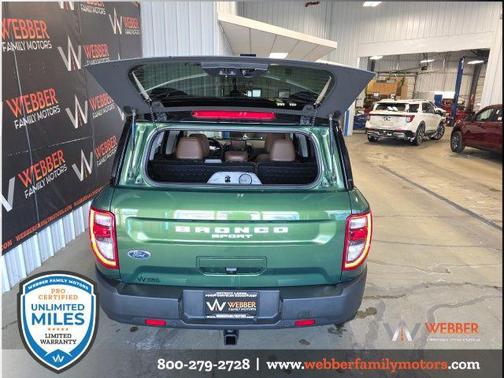 2023 Ford Bronco Sport Outer Banks