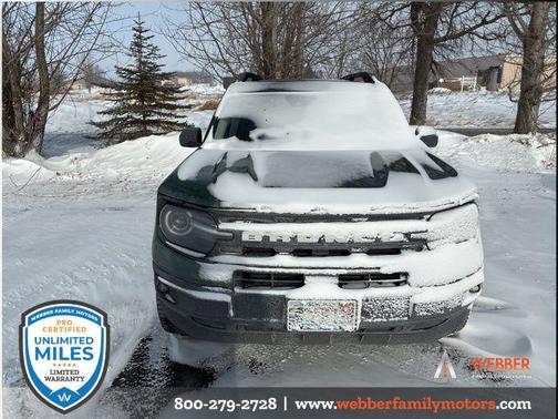 2023 Ford Bronco Sport Outer Banks