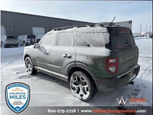 2023 Ford Bronco Sport Outer Banks