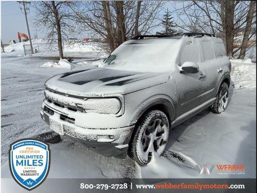 2023 Ford Bronco Sport Outer Banks