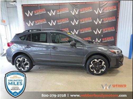 Magnetite Gray Metallic 2021 Subaru Crosstrek Limited