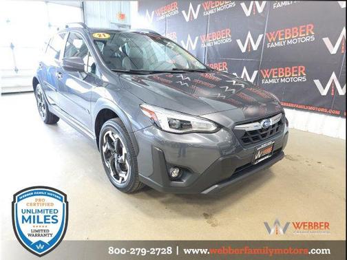 Magnetite Gray Metallic 2021 Subaru Crosstrek Limited