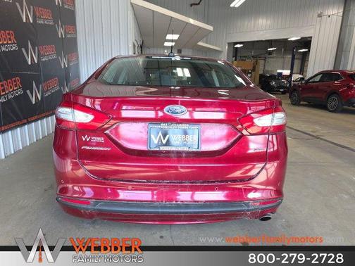 2016 Ford Fusion SE