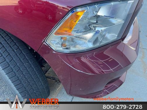 Delmonico Red Pearlcoat 2019 RAM 1500 Express