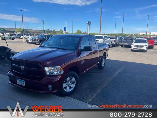 Delmonico Red Pearlcoat 2019 RAM 1500 Express