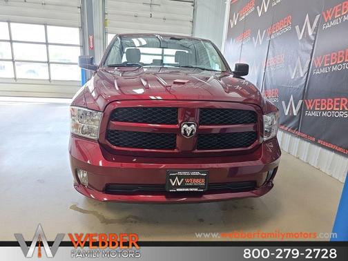 Delmonico Red Pearlcoat 2019 RAM 1500 Express