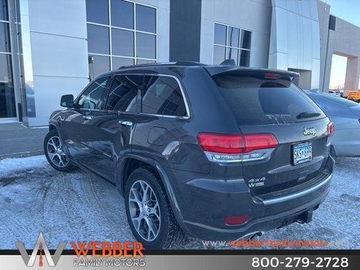 2020 Jeep Grand Cherokee Overland