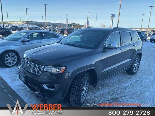 2020 Jeep Grand Cherokee Overland
