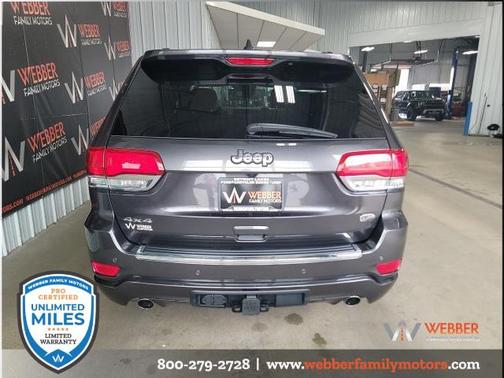 2020 Jeep Grand Cherokee Overland