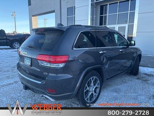 2020 Jeep Grand Cherokee Overland