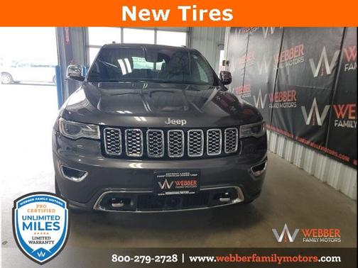 2020 Jeep Grand Cherokee Overland