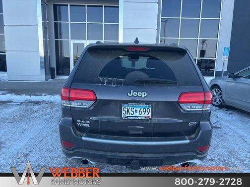 2020 Jeep Grand Cherokee Overland