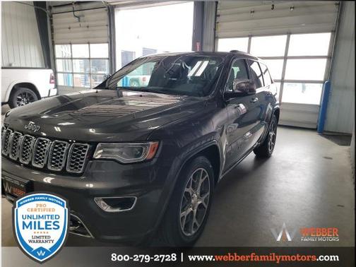 2020 Jeep Grand Cherokee Overland