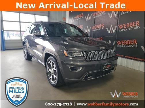 2020 Jeep Grand Cherokee Overland