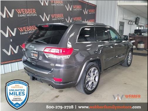2020 Jeep Grand Cherokee Overland