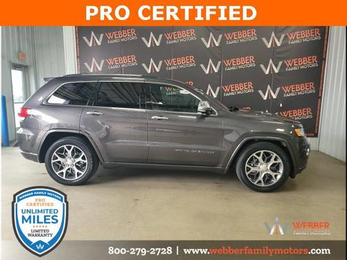 2020 Jeep Grand Cherokee Overland